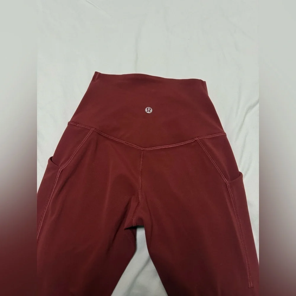 Lululemon Align High-Rise Pant with Pockets 25